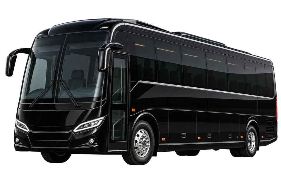 Luxury Bus vehicle example