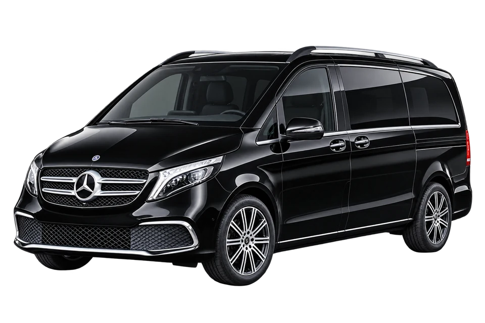 Business Van vehicle example