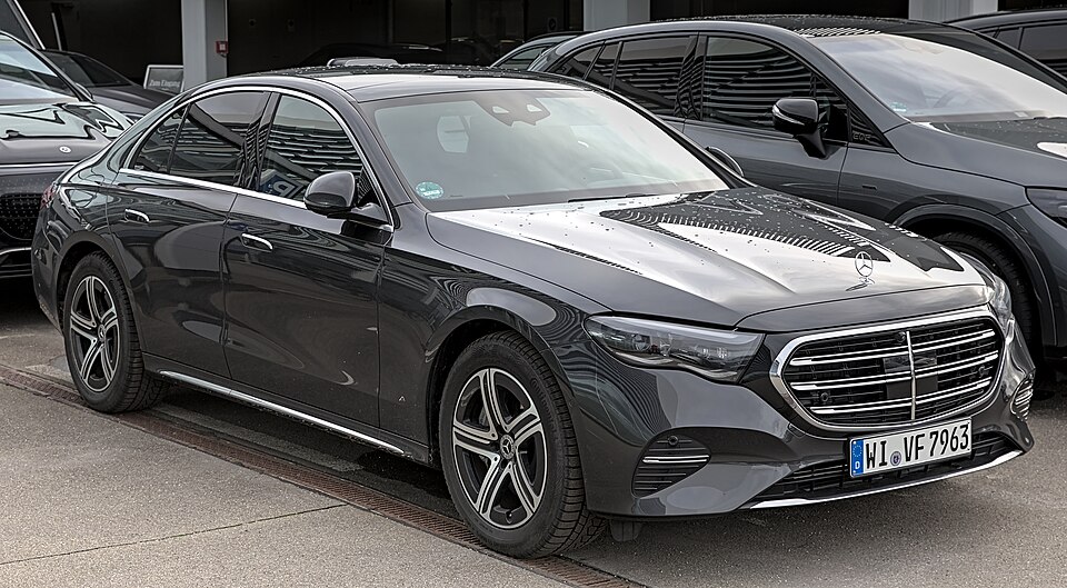 Mercedes-Benz E-Class, illustrative photo