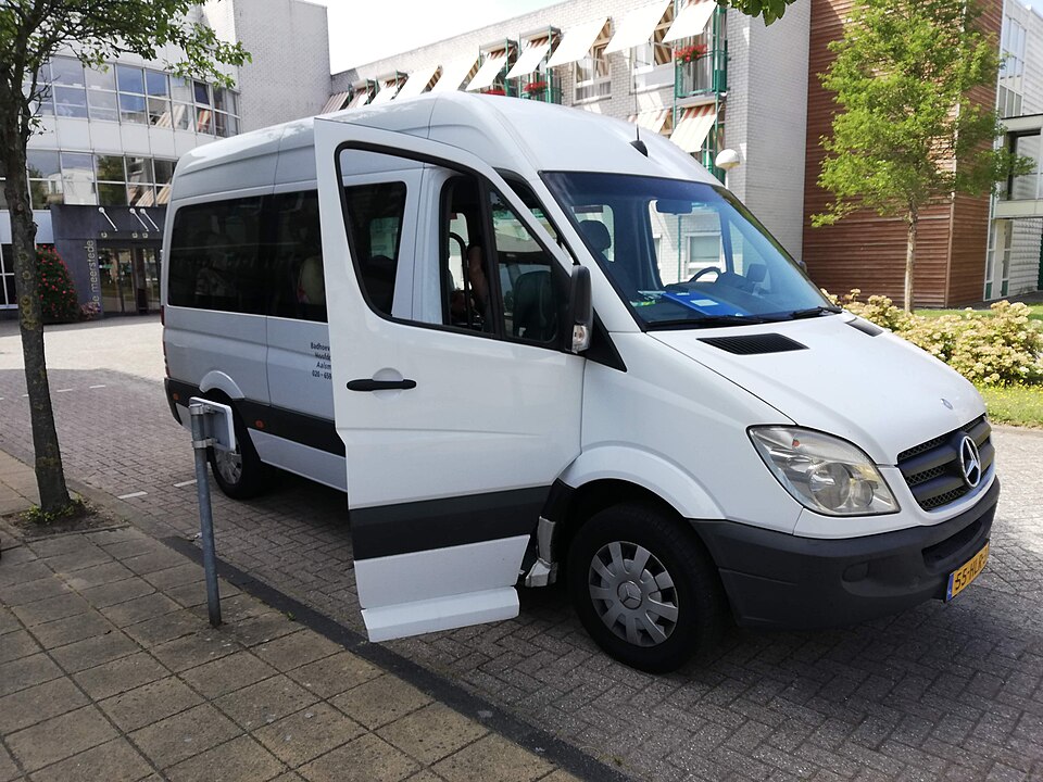 Mercedes-Benz Sprinter passenger van, illustrative photo