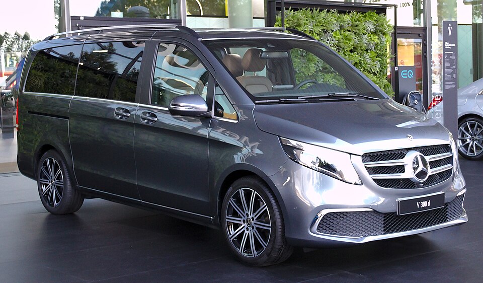 Mercedes-Benz V-Class, illustrative photo